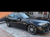 Usata BMW 520 184 CV (135 kW) 2014 Nero Station wagon