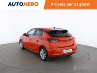 Usata Opel Corsa Elegance 100 CV (73 kW) 2021 Arancione Berlina