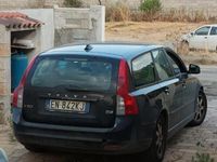 Usata Volvo V50 109 CV (80 kW) 2010 Nero Station wagon