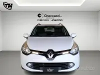 Usata Renault Clio 90 CV (66 kW) 2016 Bianco Station wagon