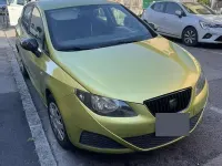 Usata Seat Ibiza 80 CV (58 kW) 2009 Giallo Berlina