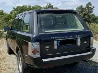 Usata Land Rover Range Rover SE 208 CV (152 kW) 2005 Nero SUV