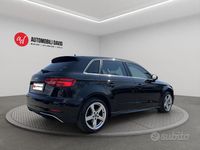 Usata Audi A3 Admired 150 CV (110 kW) 2020 Nero Berlina