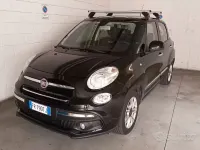 Usata Fiat 500L Pop Star 95 CV (69 kW) 2019 Nero Monovolume