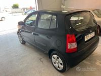 Usata Kia Picanto Spirit 60 CV (44 kW) 2008 Nero Utilitaria