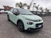 Usata Citroën C3 Shine 101 CV (74 kW) 2019 Blu Utilitaria