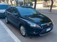 Usata Ford Focus 90 CV (66 kW) 2007 Nero Berlina