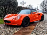 Usata Lotus Elise 121 CV (88 kW) 1997 Arancione Cabrio