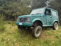 Usata Suzuki Samurai 63 CV (46 kW) 2000 Verde SUV