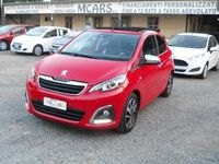 usata Peugeot 108 VTi 68 ETG 5 porte Allure TOP! cabrio