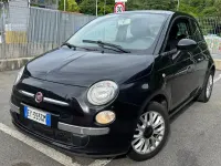 Usata Fiat 500 Lounge 69 CV (50 kW) 2015 Nero Berlina
