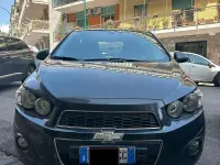 Usata Chevrolet Aveo 86 CV (63 kW) 2013 Nero Berlina