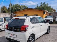 Usata Peugeot 108 Collection 69 CV (50 kW) 2017 Bianco Utilitaria