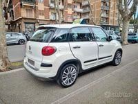 Usata Fiat 500L 120 CV (88 kW) 2018 Bianco Monovolume