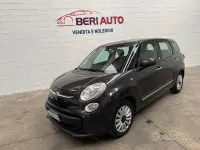 Usata Fiat 500L Lounge 105 CV (77 kW) 2015 Nero Monovolume
