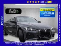 Usata BMW 420 M Sport 184 CV (135 kW) 2024 Grigio metallizzato Cabrio