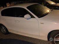 Usata BMW 116 116 CV (85 kW) 2010 Bianco Utilitaria
