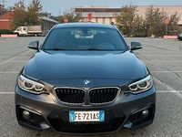 Usata BMW 220 M Sport 2016 Grigio Coupé