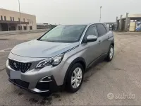 Usata Peugeot 3008 150 CV (110 kW) 2019 Grigio SUV