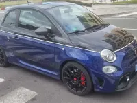 Usata Abarth 595 Competizione 179 CV (131 kW) 2018 Blu/azzurro Utilitaria