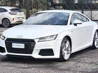 Usata Audi TT S-Line 180 CV (132 kW) 2017 Bianco Coupé
