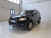 Usata Chevrolet Captiva LT 163 CV (119 kW) 2013 Nero SUV