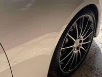 Usata Mercedes E220 AMG Line Premium Plus 194 CV (142 kW) 2019 Bianco Coupé