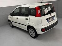 Usata Fiat Panda Lounge 69 CV (50 kW) 2013 Bianco Utilitaria