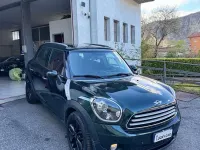 Usata Mini Countryman 111 CV (81 kW) 2012 Verde SUV