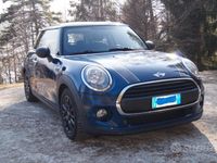 Usata Mini ONE 75 CV (55 kW) 2016 Blu Utilitaria
