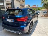Usata BMW X1 xLine 150 CV (110 kW) 2019 Blu SUV