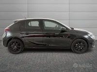 Usata Opel Corsa S 101 CV (74 kW) 2023 Nero Utilitaria