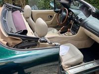 Usata Mazda MX5 110 CV (80 kW) 2000 Verde Cabrio