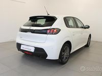 Usata Peugeot 208 Allure 101 CV (74 kW) 2022 Bianco Utilitaria