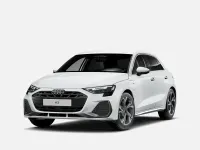Nuova Audi A3 Sportback e-tron S-Line 204 CV (150 kW) 2026 Bianco ghiaccio metallizzato Utilitaria