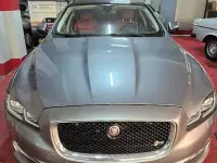 Usata Jaguar XJ 275 CV (202 kW) 2014 Grigio Berlina