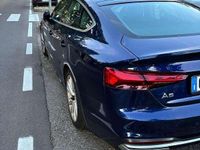 Usata Audi A5 Advanced Plus 190 CV (139 kW) 2020 Blu/azzurro Berlina