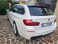 Usata BMW 520 Luxury Line 184 CV (135 kW) 2013 Bianco Station wagon