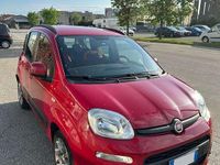 Usata Fiat Panda Lounge 95 CV (69 kW) 2016 Rosso Utilitaria