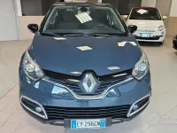 Usata Renault Captur 90 CV (66 kW) 2015 Bluazzurro SUV