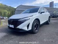 Usata Nissan Qashqai N-Connecta 158 CV (116 kW) 2025 Bianco SUV