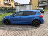 Usata Ford Focus ST-Line 125 CV (91 kW) 2018 Blu Berlina