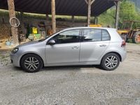 Usata VW Golf Plus Highline 122 CV (89 kW) 2010 Grigio Monovolume