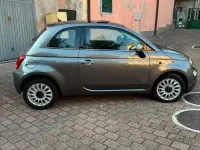 Usata Fiat 500 Lounge 69 CV (50 kW) 2017 Grigio Utilitaria