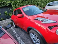 Usata Nissan Juke Visia 110 CV (80 kW) 2015 Rosso SUV