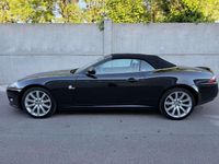 Usata Jaguar XK 256 CV (188 kW) 2008 Nero Cabrio