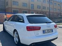Usata Audi A6 Advanced Plus 204 CV (150 kW) 2012 Bianco Berlina