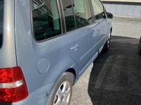 Usata VW Touran 115 CV (84 kW) 2005 Grigio Monovolume