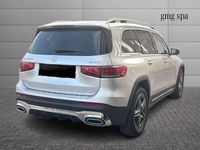 Usata Mercedes GLB200 Premium 150 CV (110 kW) 2021 Argento SUV