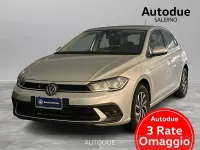 Usata VW Polo Life 95 CV (69 kW) 2025 Reflex silver metallizzato Utilitaria